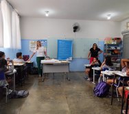 PAA - AULA CIDADES SUSTENTÁVEIS - EDUCAÇÃO AMBIENTAL - ESCOLA CONSELHEIRO PENA - RESPLENDOR - MG