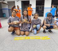 PAA - AULA CIDADES SUSTENTÁVEIS - EDUCAÇÃO AMBIENTAL - ESCOLA CONSELHEIRO PENA - RESPLENDOR - MG