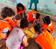 PAA - AULA CIDADES SUSTENTÁVEIS - EDUCAÇÃO AMBIENTAL - ESCOLA CONSELHEIRO PENA - RESPLENDOR - MG