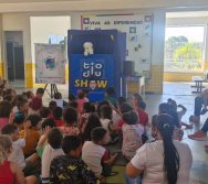 LANÇAMENTO - PROJETO COLORIR SUSTENTÁVEL - CMEITI MARIA MADALENA - CAMPINHO DA SERRA I