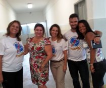 VISITA DA EQUIPE AS ESCOLAS QUE PARTICIPARÃO DO PC3E - PROGRAMA DE USO CONSCIENTE DE ENERGIA ELÉTRICA NAS ESCOLAS.