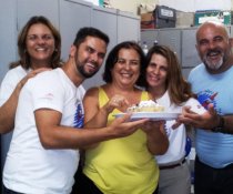 VISITA DA EQUIPE AS ESCOLAS QUE PARTICIPARÃO DO PC3E - PROGRAMA DE USO CONSCIENTE DE ENERGIA ELÉTRICA NAS ESCOLAS.