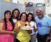 VISITA DA EQUIPE AS ESCOLAS QUE PARTICIPARÃO DO PC3E - PROGRAMA DE USO CONSCIENTE DE ENERGIA ELÉTRICA NAS ESCOLAS.