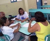 VISITA DA EQUIPE AS ESCOLAS QUE PARTICIPARÃO DO PC3E - PROGRAMA DE USO CONSCIENTE DE ENERGIA ELÉTRICA NAS ESCOLAS.