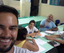 VISITA DA EQUIPE AS ESCOLAS QUE PARTICIPARÃO DO PC3E - PROGRAMA DE USO CONSCIENTE DE ENERGIA ELÉTRICA NAS ESCOLAS.