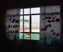 VISITA DA EQUIPE AS ESCOLAS QUE PARTICIPARÃO DO PROGRAMA COLORIR SUSTENTÁVEL - PROGRAMA DE COMBATE A VIOLÊNCIA E A DEPREDAÇÃO NAS ESCOLAS