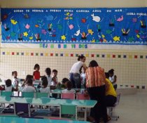 VISITA DA EQUIPE AS ESCOLAS QUE PARTICIPARÃO DO PROGRAMA COLORIR SUSTENTÁVEL - PROGRAMA DE COMBATE A VIOLÊNCIA E A DEPREDAÇÃO NAS ESCOLAS