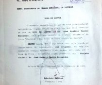 VOTO DE LOUVOR DA CÂMARA MUNICIPAL DE VITÓRIA PELO TRABALHO DO PROJETO COLORIR