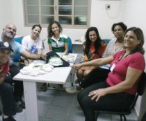 REUNIÃO DO COLORIR COM O PAC - PROGRAMA ADOLESCENTE CIDADÃO - SERRA -ES (PARCERIAS)