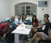 REUNIÃO DO COLORIR COM O PAC - PROGRAMA ADOLESCENTE CIDADÃO - SERRA -ES (PARCERIAS)