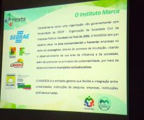 ASSINATURA DO CONVÊNIO COM O INSTITUTO IMADESA - MARCA AMBIENTAL