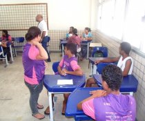 PROJETO CUIDA DE MIM - ENFRENTAMENTO AO BULLYING - 3º MÓDULO - UMEF DARCY RIBEIRO - VILA VELHA - CONTINUAÇÃO