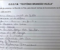 CAPRI DE PAIS - ESCOLA DE PAIS - TEMA: DROGAS - EEEFM TEOTONIO B. VILELA