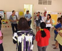 CAPRI DE PROFESSORES - SUSTENTABILIDADE - CMEI CORA CORALINA - MATUTINO