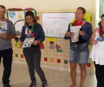 CAPRI DE PROFESSORES - SUSTENTABILIDADE - CMEI CORA CORALINA - MATUTINO