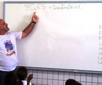 PC3ES = SUSTENTÁVEL - EMEF CIDADE POMAR - SERRA - ES (PARCEIROS: ASPE E COLORIR)