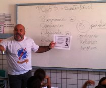 PC3ES = SUSTENTÁVEL - EMEF CIDADE POMAR - SERRA - ES (PARCEIROS: ASPE E COLORIR)