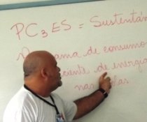 PC3ES = SUSTENTÁVEL - EMEF CIDADE POMAR - SERRA - ES (PARCEIROS: ASPE E COLORIR)