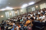 PALESTRA PARA OS ADOLESCENTES DO SENAC - APRENDIZES (MATUTINO E VESPERTINO)