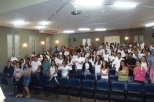 PALESTRA PARA OS ADOLESCENTES DO SENAC - APRENDIZES (MATUTINO E VESPERTINO)