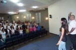 PALESTRA PARA OS ADOLESCENTES DO SENAC - APRENDIZES (MATUTINO E VESPERTINO)