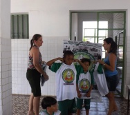 PC3ES = SUSTENTABILIDADE - LANÇAMENTO OFICIAL E CAPRI DE LÍDERES EMEF E.N. - FUNDÃO