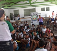 PC3ES = SUSTENTABILIDADE - LANÇAMENTO OFICIAL E CAPRI DE LÍDERES EMEF E.N. - FUNDÃO