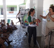 PC3ES = SUSTENTABILIDADE - LANÇAMENTO OFICIAL E CAPRI DE LÍDERES EMEF E.N. - FUNDÃO