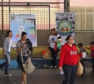 PC3ES = SUSTENTABILIDADE - LANÇAMENTO. EMEF VALÉRIA MARIA MIRANDA - VILA NOVA DE COLARES