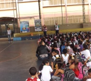 PC3ES = SUSTENTABILIDADE - LANÇAMENTO. EMEF VALÉRIA MARIA MIRANDA - VILA NOVA DE COLARES