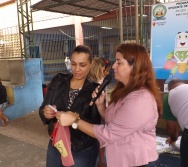 PC3ES = SUSTENTABILIDADE - LANÇAMENTO. EMEF VALÉRIA MARIA MIRANDA - VILA NOVA DE COLARES