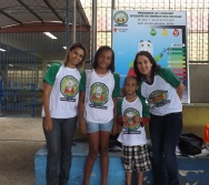 PC3ES = SUSTENTABILIDADE - LANÇAMENTO. EMEF VALÉRIA MARIA MIRANDA - VILA NOVA DE COLARES