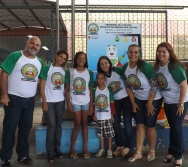 PC3ES = SUSTENTABILIDADE - LANÇAMENTO. EMEF VALÉRIA MARIA MIRANDA - VILA NOVA DE COLARES