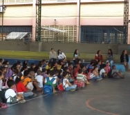 PC3ES = SUSTENTABILIDADE - LANÇAMENTO. EMEF VALÉRIA MARIA MIRANDA - VILA NOVA DE COLARES