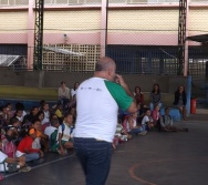 PC3ES = SUSTENTABILIDADE - LANÇAMENTO. EMEF VALÉRIA MARIA MIRANDA - VILA NOVA DE COLARES