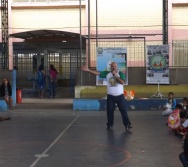 PC3ES = SUSTENTABILIDADE - LANÇAMENTO. EMEF VALÉRIA MARIA MIRANDA - VILA NOVA DE COLARES