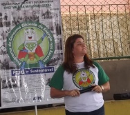 PC3ES = SUSTENTABILIDADE - LANÇAMENTO. EMEF VALÉRIA MARIA MIRANDA - VILA NOVA DE COLARES