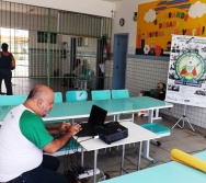 PC3ES = SUSTENTABILIDADE - SENSIBILIZAÇÃO DE ALUNOS - EMEF CIDADE POMAR - SERRA