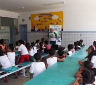 PC3ES = SUSTENTABILIDADE - SENSIBILIZAÇÃO DE ALUNOS - EMEF CIDADE POMAR - SERRA