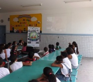 PC3ES = SUSTENTABILIDADE - SENSIBILIZAÇÃO DE ALUNOS - EMEF CIDADE POMAR - SERRA