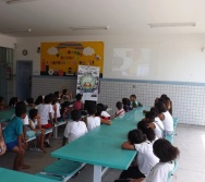 PC3ES = SUSTENTABILIDADE - SENSIBILIZAÇÃO DE ALUNOS - EMEF CIDADE POMAR - SERRA