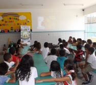 PC3ES = SUSTENTABILIDADE - SENSIBILIZAÇÃO DE ALUNOS - EMEF CIDADE POMAR - SERRA