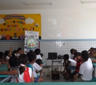 PC3ES = SUSTENTABILIDADE - SENSIBILIZAÇÃO DE ALUNOS - EMEF CIDADE POMAR - SERRA