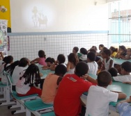 PC3ES = SUSTENTABILIDADE - SENSIBILIZAÇÃO DE ALUNOS - EMEF CIDADE POMAR - SERRA