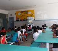 PC3ES = SUSTENTABILIDADE - SENSIBILIZAÇÃO DE ALUNOS - EMEF CIDADE POMAR - SERRA