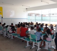 PC3ES = SUSTENTABILIDADE - SENSIBILIZAÇÃO DE ALUNOS - EMEF CIDADE POMAR - SERRA