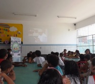 PC3ES = SUSTENTABILIDADE - SENSIBILIZAÇÃO DE ALUNOS - EMEF CIDADE POMAR - SERRA