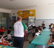 PC3ES = SUSTENTABILIDADE - SENSIBILIZAÇÃO DE ALUNOS - EMEF CIDADE POMAR - SERRA