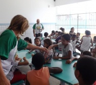 PC3ES = SUSTENTABILIDADE - SENSIBILIZAÇÃO DE ALUNOS - EMEF CIDADE POMAR - SERRA