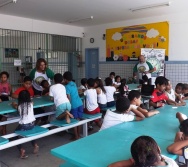 PC3ES = SUSTENTABILIDADE - SENSIBILIZAÇÃO DE ALUNOS - EMEF CIDADE POMAR - SERRA